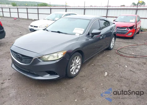 2015 Mazda Mazda6 I Sport z USA, uszkodzony, nr VIN JM1GJ1U64F1166301
